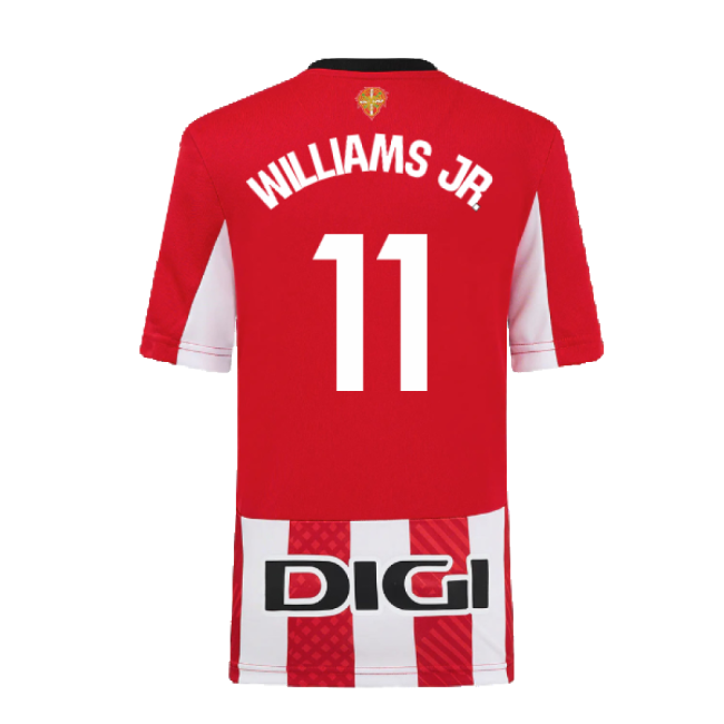 2024-2025 Athletic Bilbao Home Football Shirt | Durable