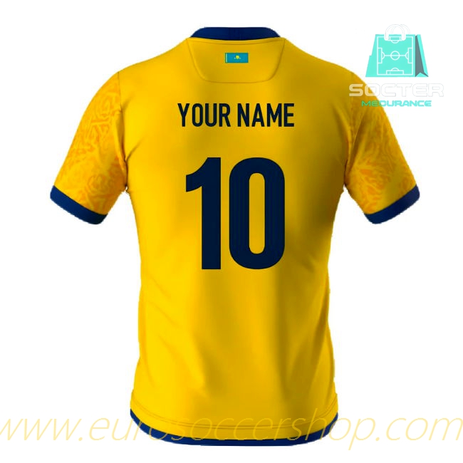 2024-25 Edition Kazakhstan Official Home Jersey (Custom)