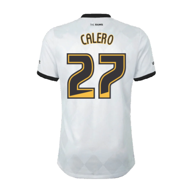 Derby Home Shirt Good Xxl Calero #27 Durable Material Proud 2025-2...