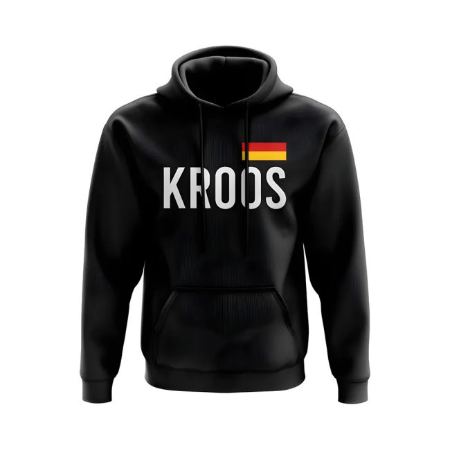 Toni Kroos Germany Name Hoody (Black)