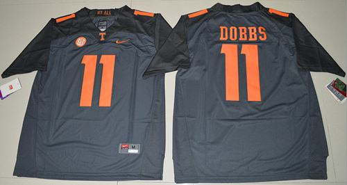 Men's None Game 2024 durabl Joshua Dobbs #11 moisture wicking Jersey