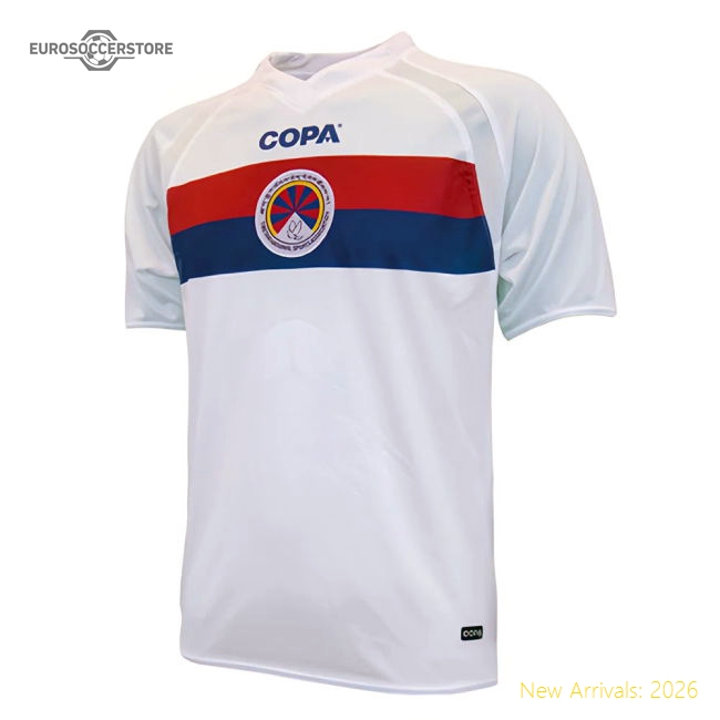 Premium-grade 2011-12 Tibet Copa Away Football Shirt - Economical