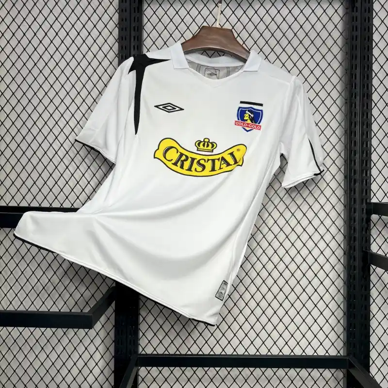 2006 Colo Colo Jersey retro kit