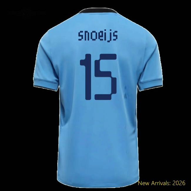 Stylish Womens Football Team Snoeijs Jersey 2025-2026 Soft-touch