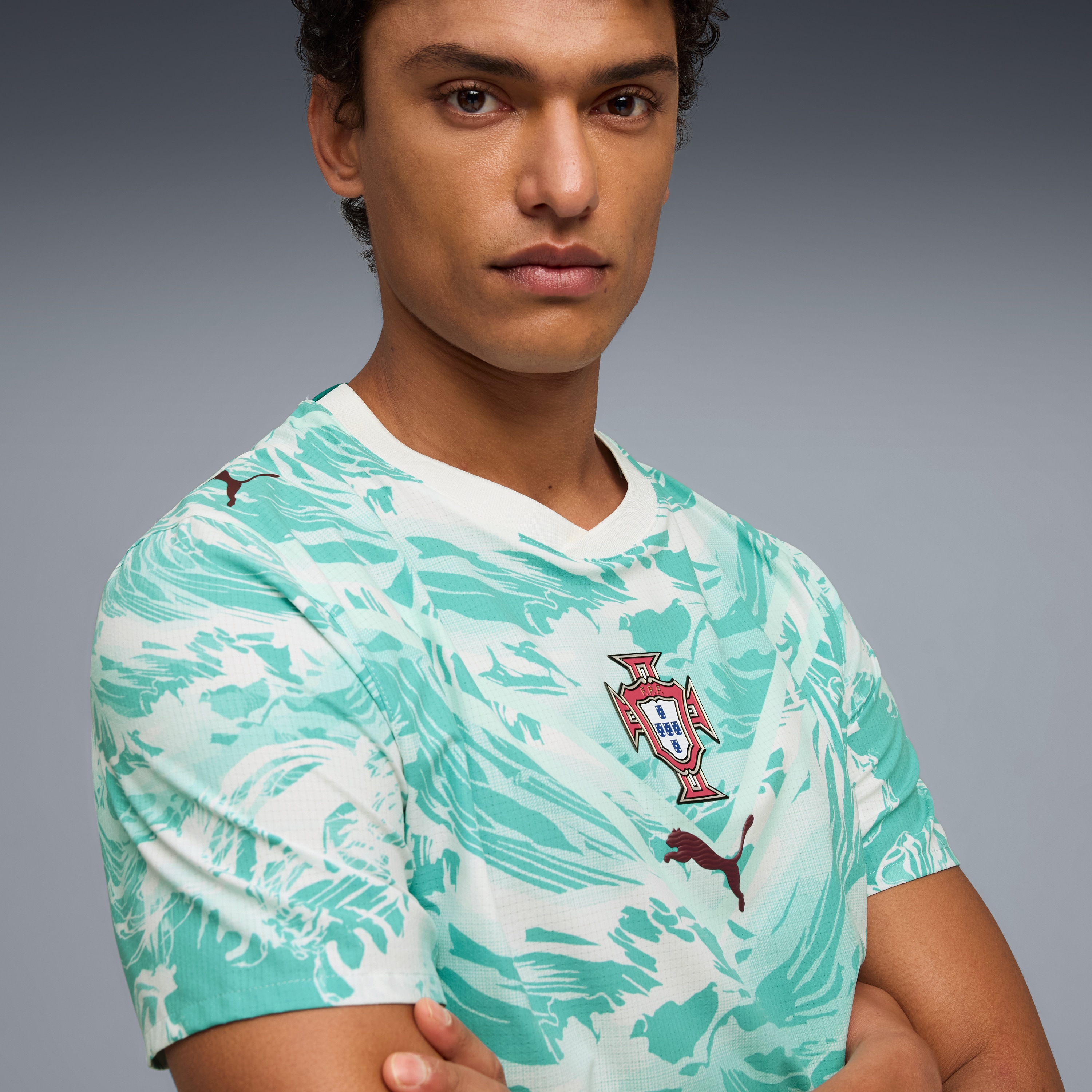 [SJH] Portugal National Team 2026 Away On-Field Authentic Jersey - White
