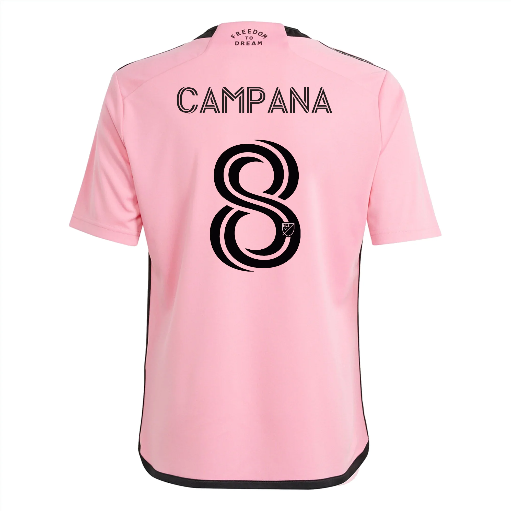 Exclusive Inter Miami Mls Jersey Home Jersey 2024-2025 Climacool
