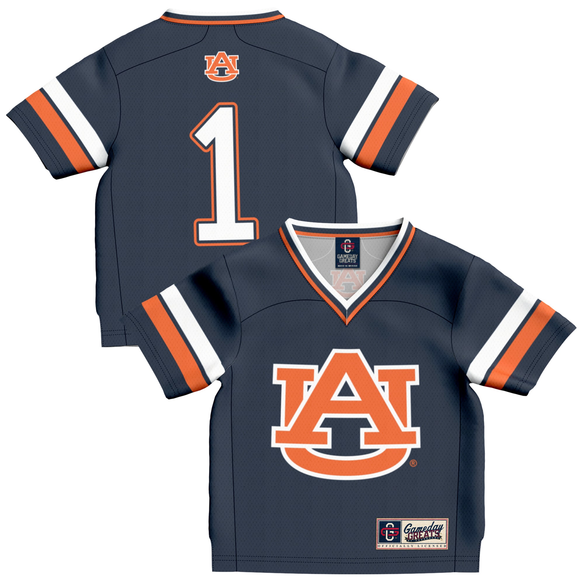 [Toddler] Auburn Tigers Football Jersey - Navy | Stadium Series 26/27 Season
