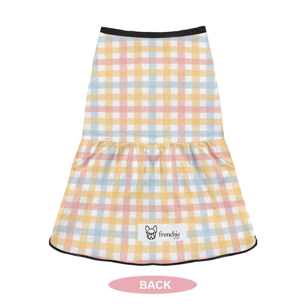 Pet-Lover Bubble - French Bulldog Dresses For Females for Everyday Wear