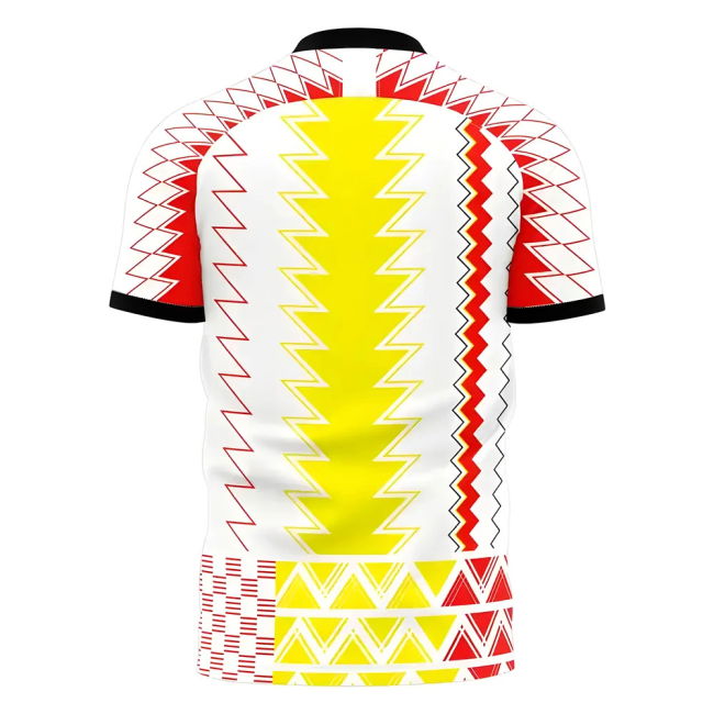 Match-Ready Exclusive-Design Uganda 2025-2026 Away Concept Football