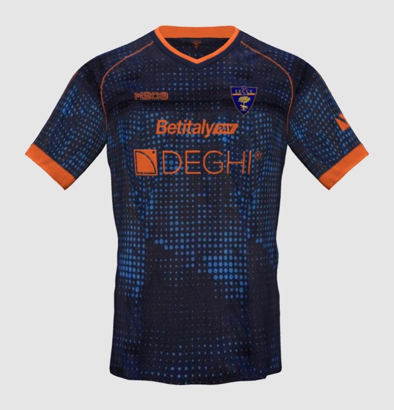 Professional High Performance US Lecce 2425 Third Jersey Shirt