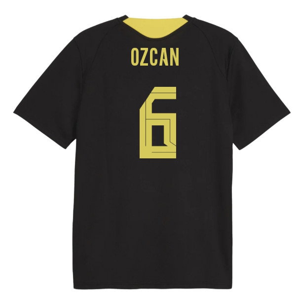 [LLS] 2026-2027 Borussia Dortmund Training Jersey (Black) (Ozcan 6)