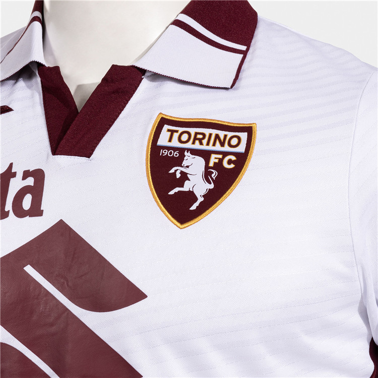 High Quality Premium Quality Torino 2425 Away Football Shirt