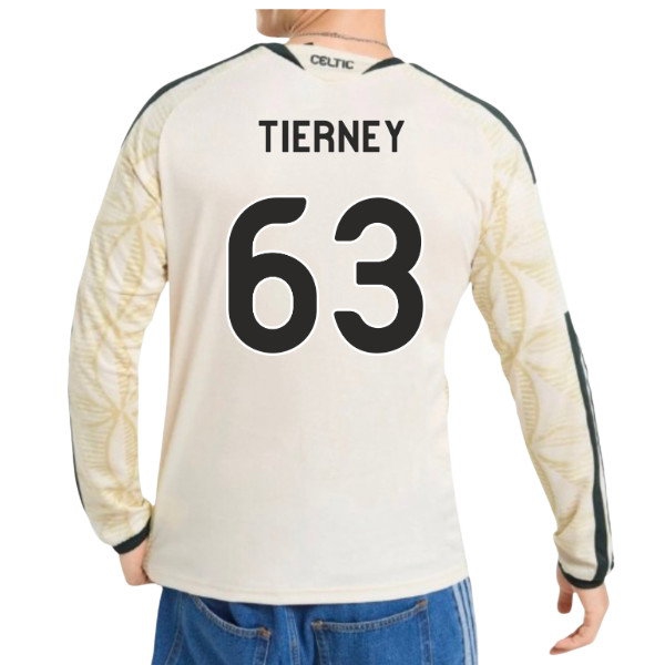 [JED] 2026 2027 Celtic Long Sleeved Shirt Third Apparel (Tierney 63)