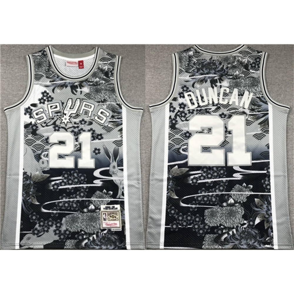 Performance Limited Edition Men's SAS #21 Tim White Basketball Jersey