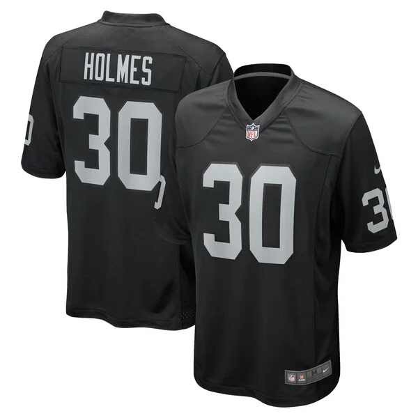 None Game NFL Jersey - Black | Premium Football Apparel | NFL Football