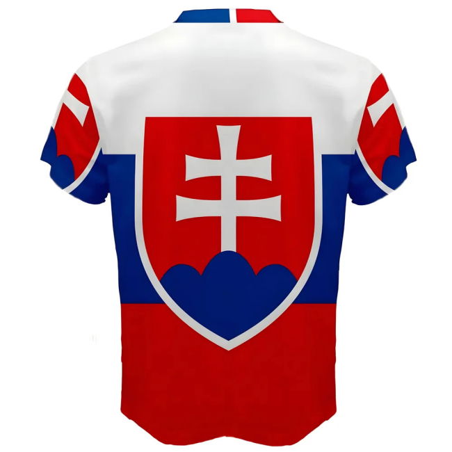 Player Slovakia Flag Sublimated Sports Jersey Jersey Official