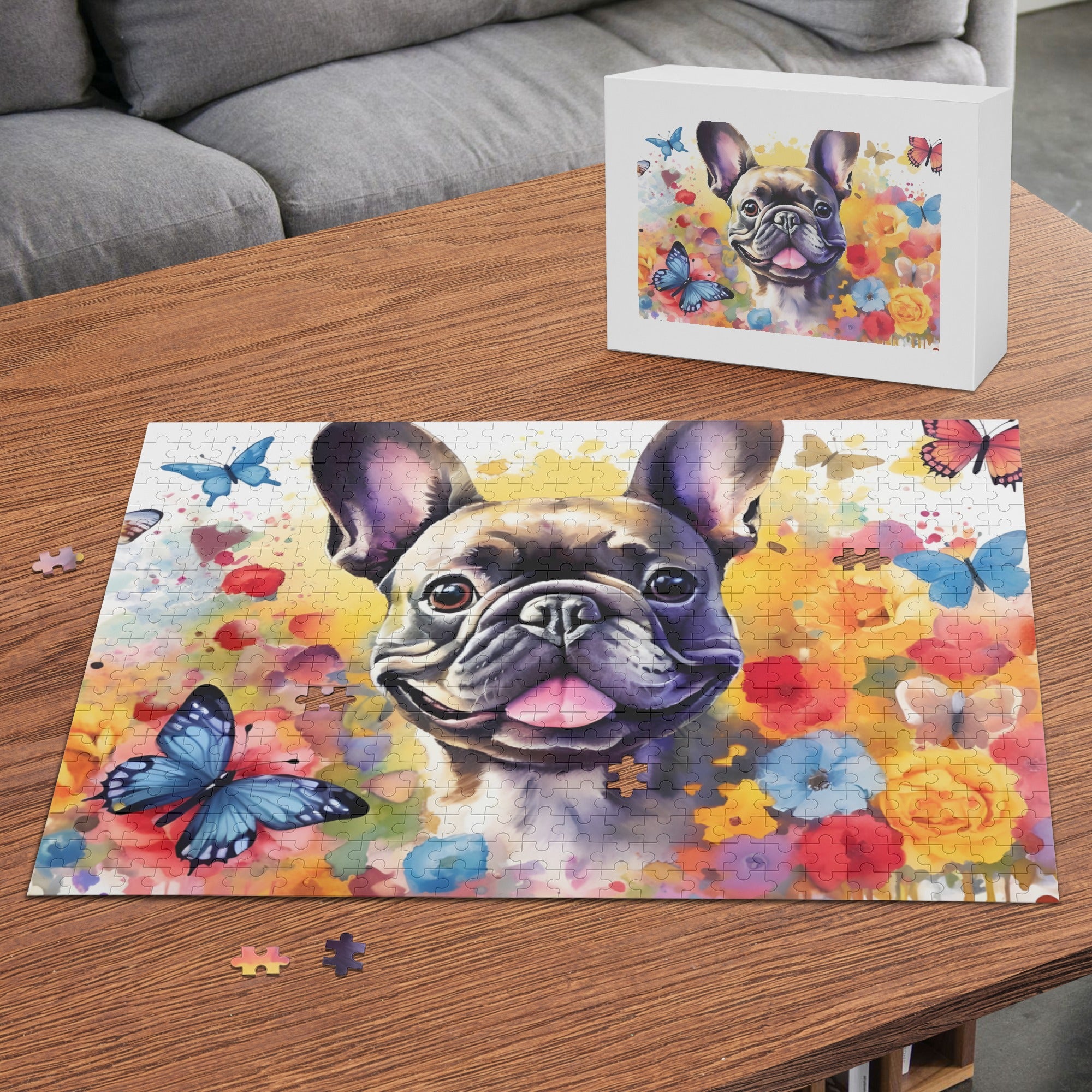 Durable Durable Bulldog Eloy - Durable Puzzle Paw Protection