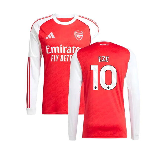 Professional 2025-2026 Arsenal Home With Retro Design - Premier