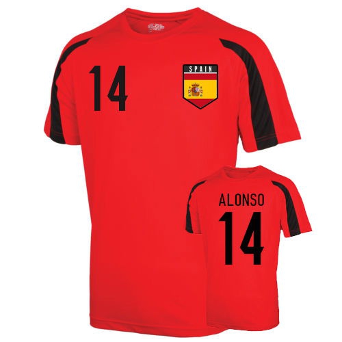 Spain A Team High Performance Training Player Jersey (Kids)