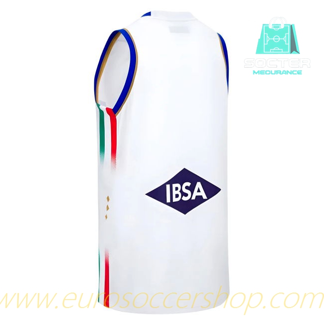 Authentic 2025/26 Campaign Italy Home Jersey