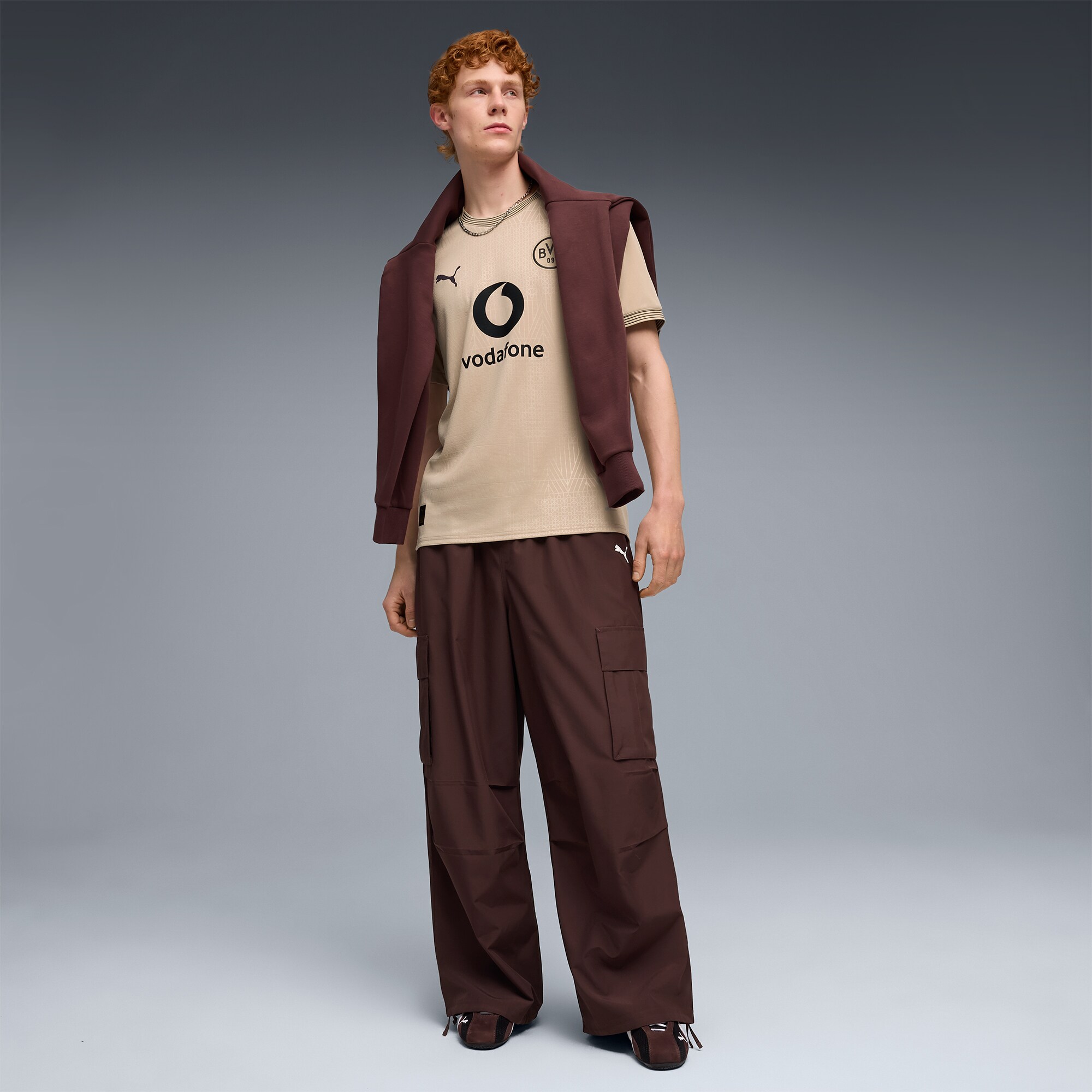 [SJH] Borussia Dortmund 2026/27 Special Edition Replica Jersey - Beige