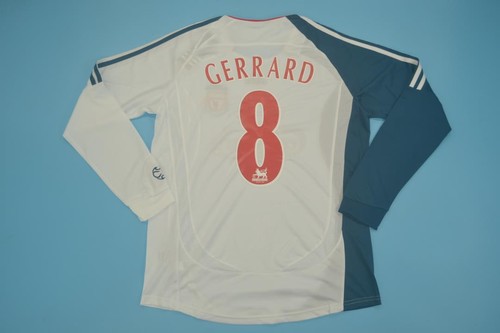 Football Team Liverpool #2006 Pro Series Devoted 2006-2007 Season A...