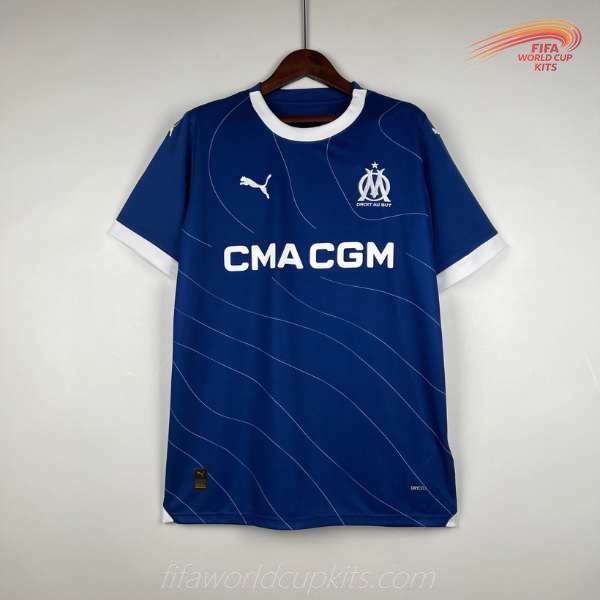 Secondary Soccer Kit of Marseille 23-24