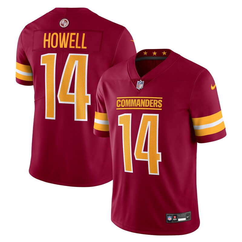 None Sam Howell WAS Commanders Iconic Game-Ready Jersey for NFL Fans