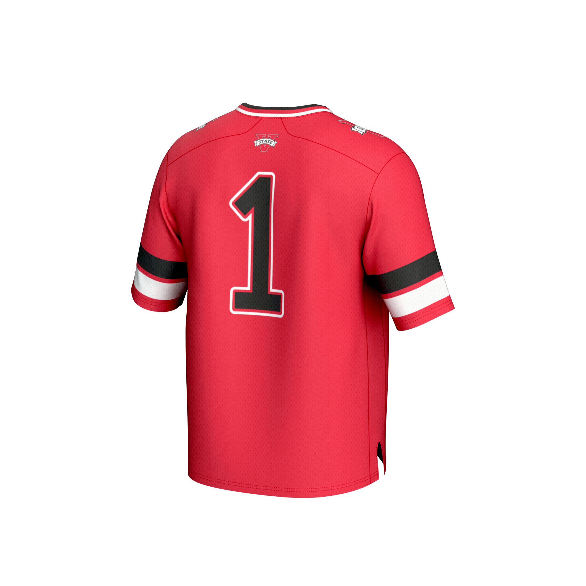 Valdosta State Blazers #1 Football Jersey - Red | Stadium Series 2026/27