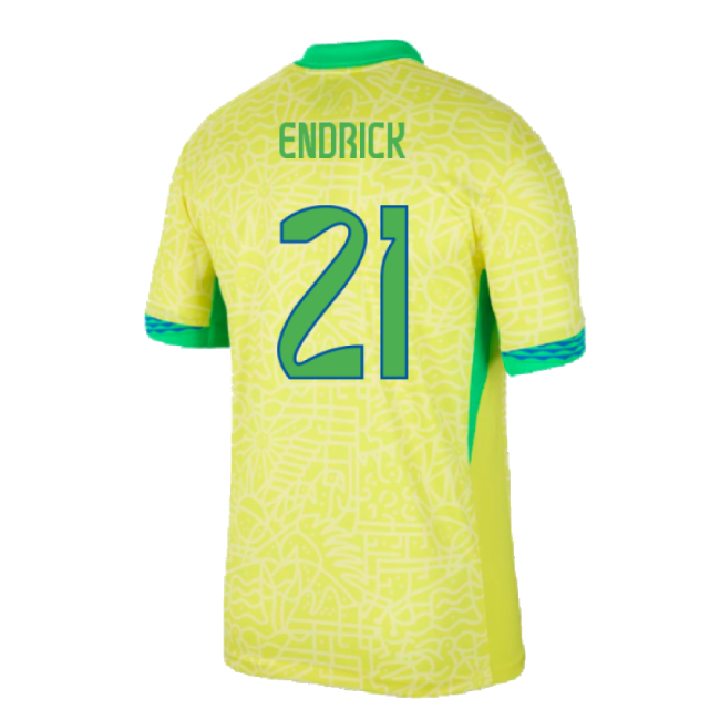 Brazil Home Shirt 2024-2025 edition (Unisex