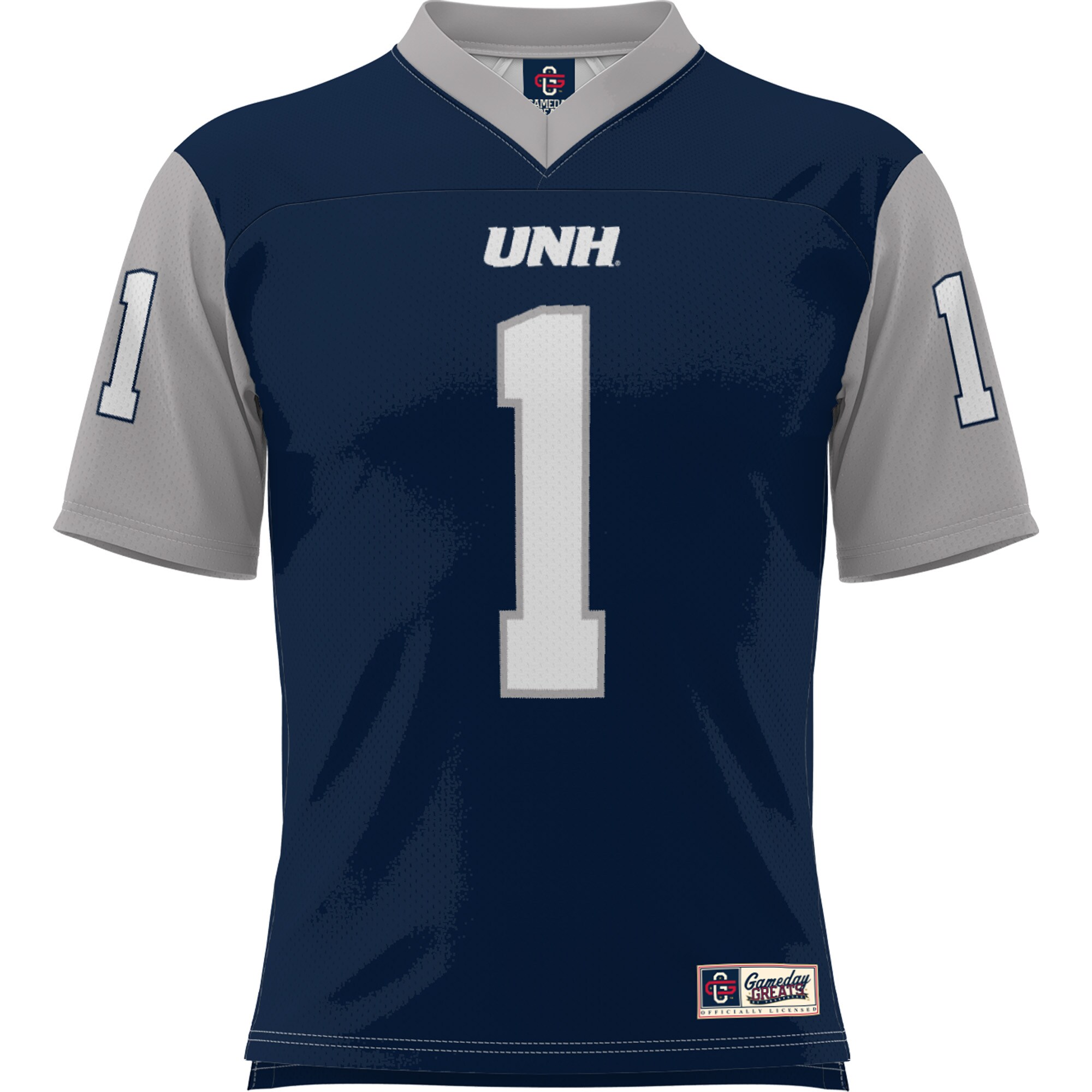 [NJP] New Hampshire Wildcats GameDay Greats Football Jersey - Navy