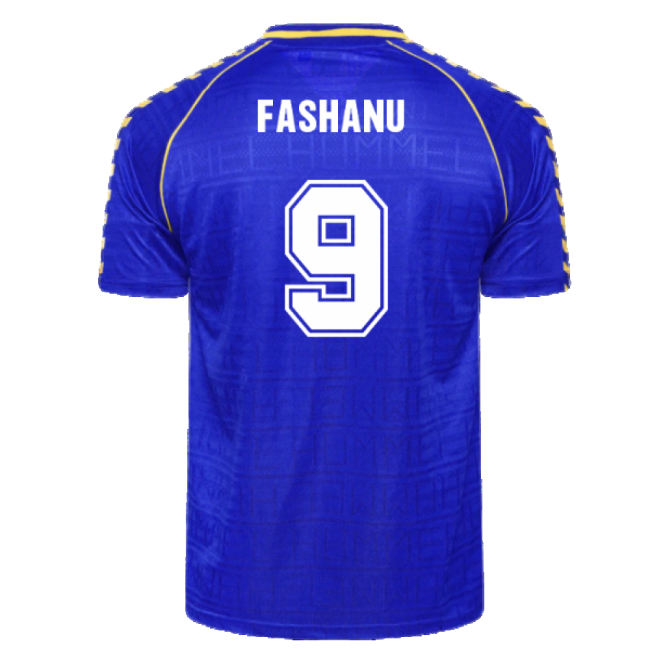 Elite 1988 Wimbledon Hummel Retro Home Shirt (fashanu 9)