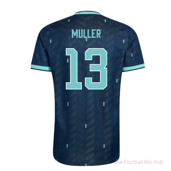 2026-2027 Germany Authentic Away Shirt (Muller 13)