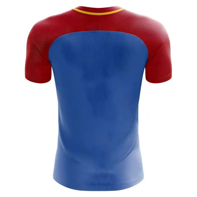 Premium-Quality 2025-2026 Dr Congo Home Concept Football Shirt -