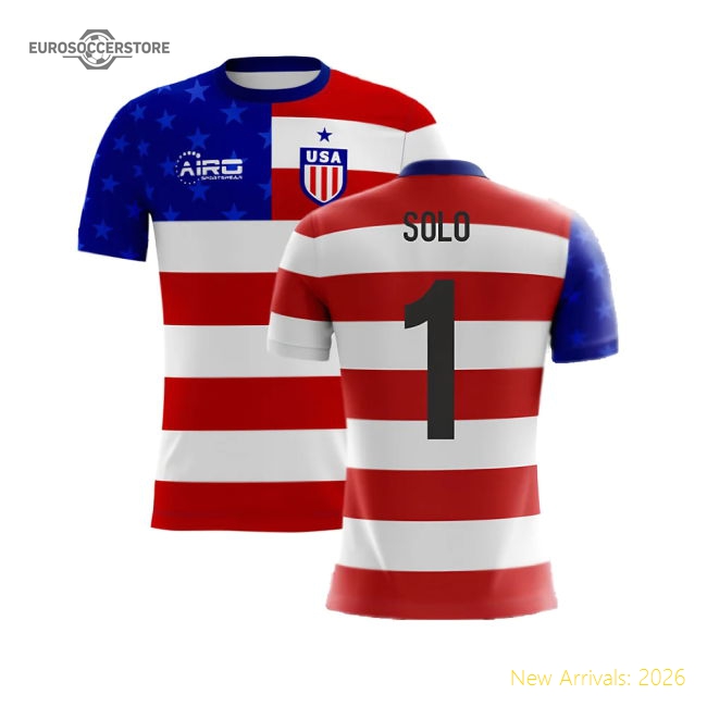 First-class 2025-2026 Stars And Stripes Airo Concept Home Kit (solo 1)