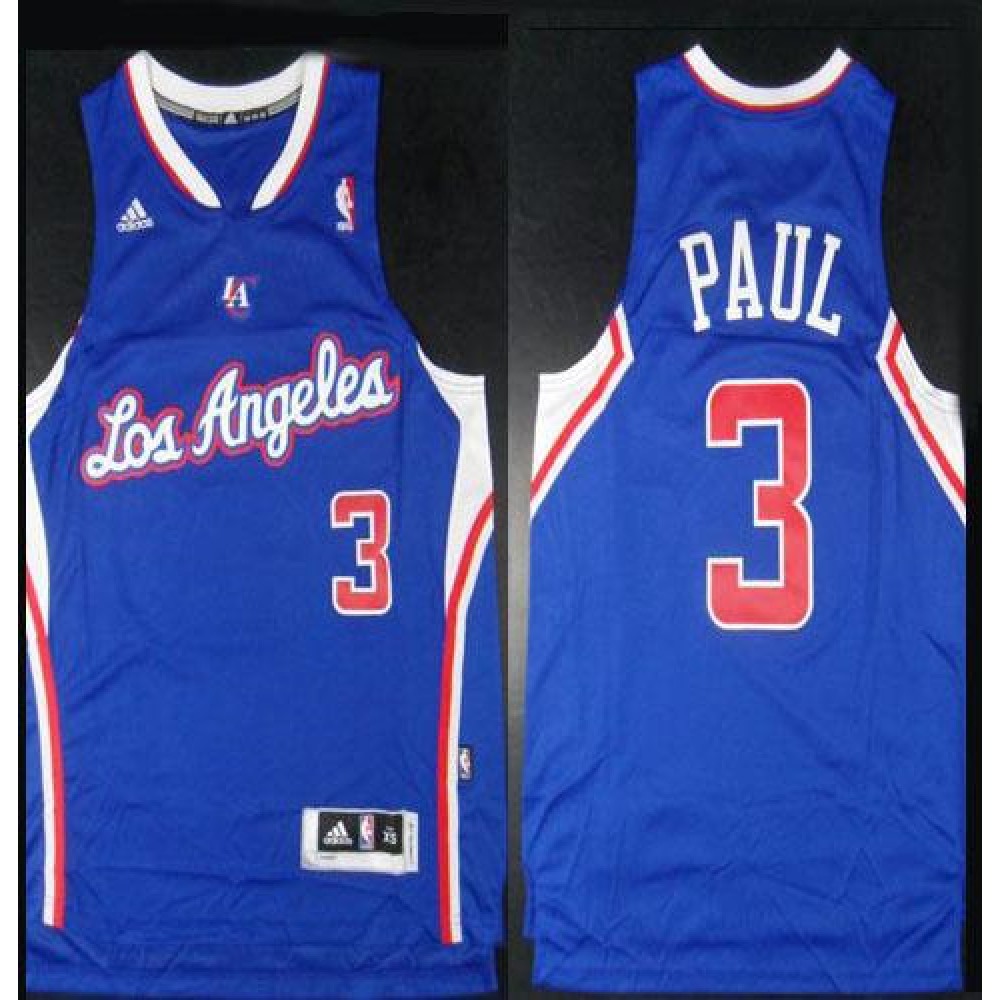 Authentic 3 Jersey Blue - NBA Collection