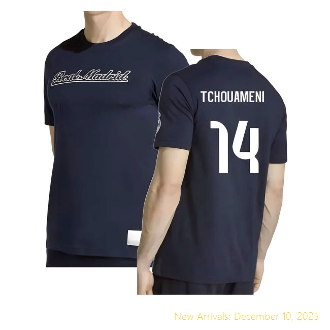 Official Real Madrid (rm) 2025-2026 Tee - La Liga - La Liga