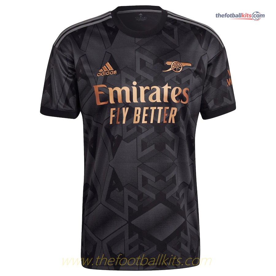 Arsenal Away Soccer Shirt 2022-2023 Collection