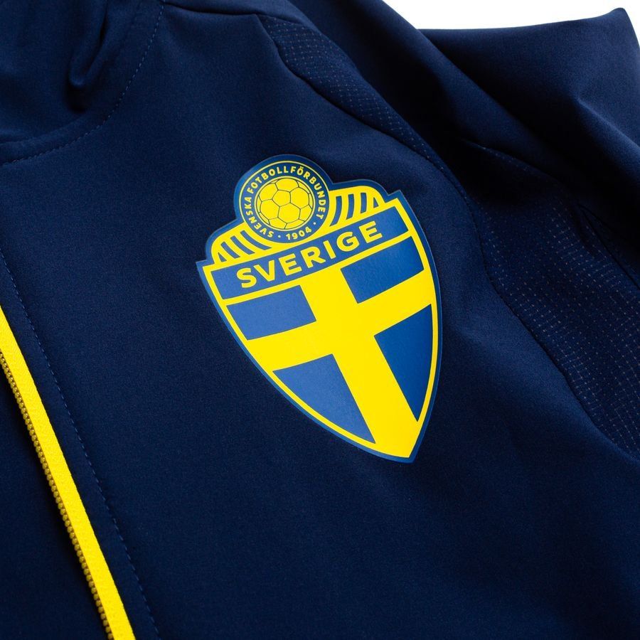 Sweden Windbreaker Tiro 26 Travel Team Navy In Multiple Adult Sizes