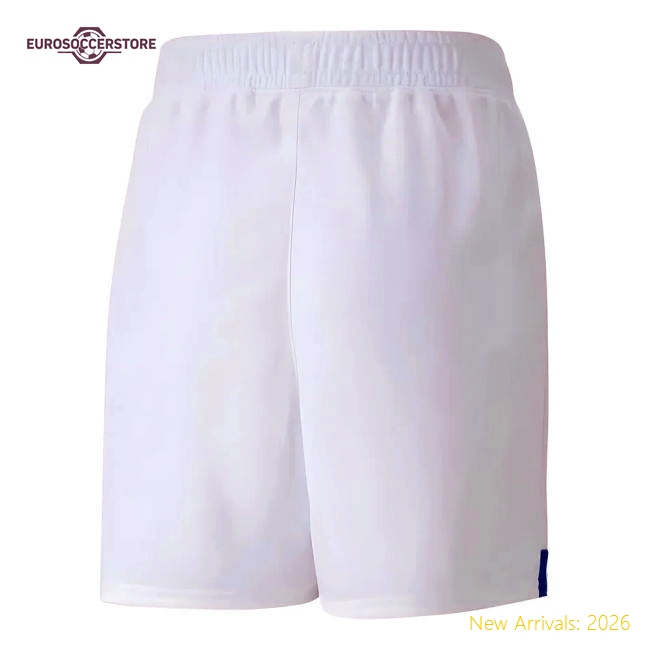 2022-2023 Italy Home Shorts (White) - Kids