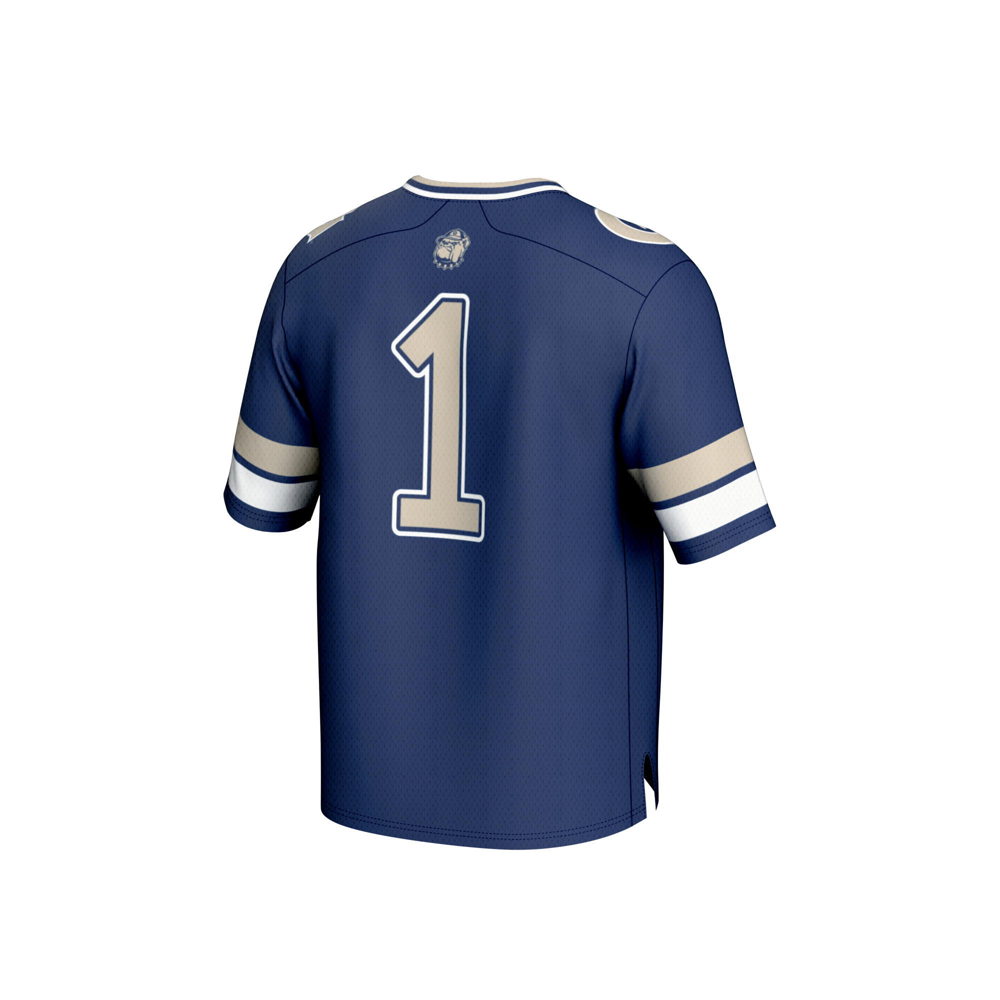 [NJP] Georgetown Hoyas GameDay Greats Youth Lightweight Collegiate Football Fashion Jersey - Navy
