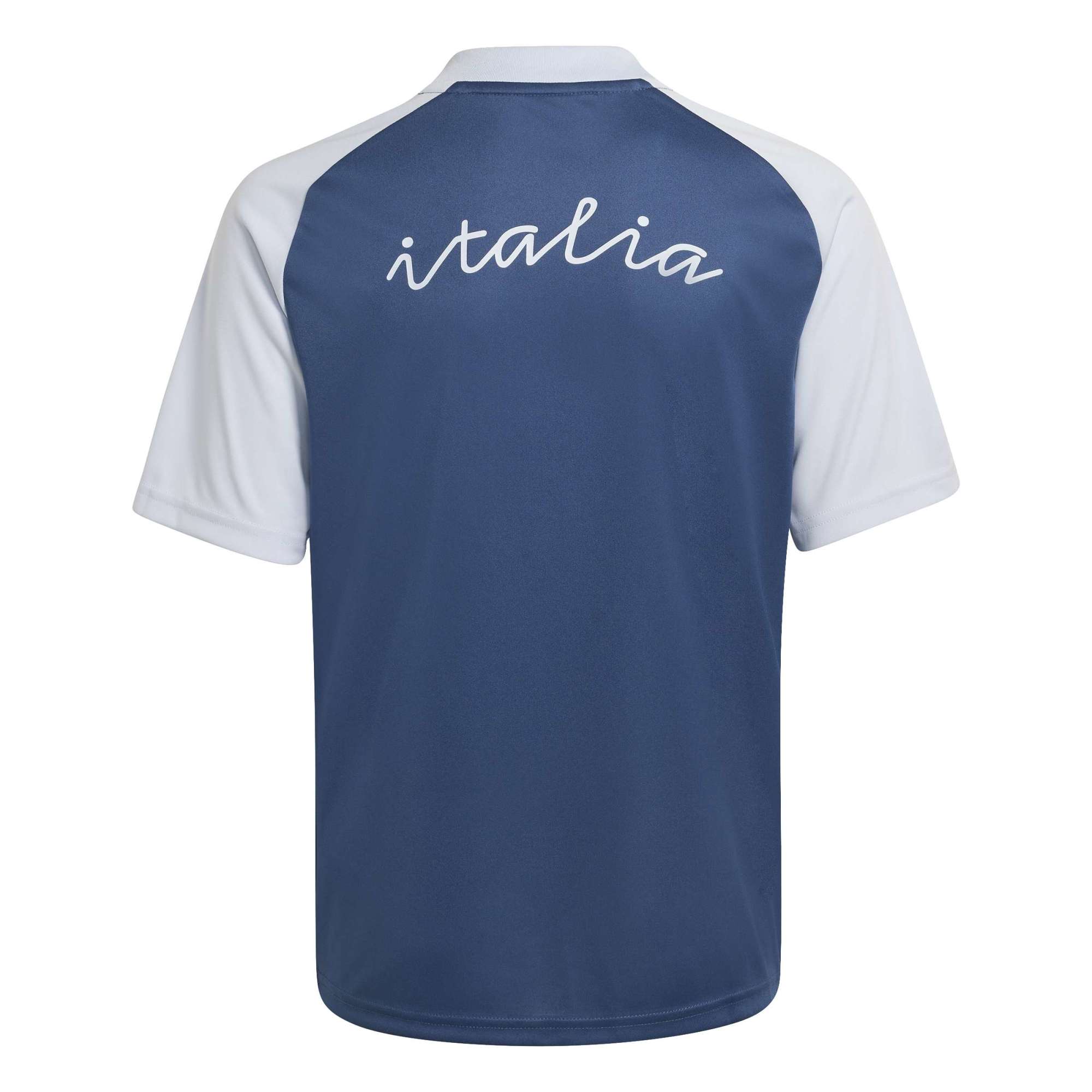 [SJH] Italy National Team Youth 2026 Pre-Match Jersey Top - Blue