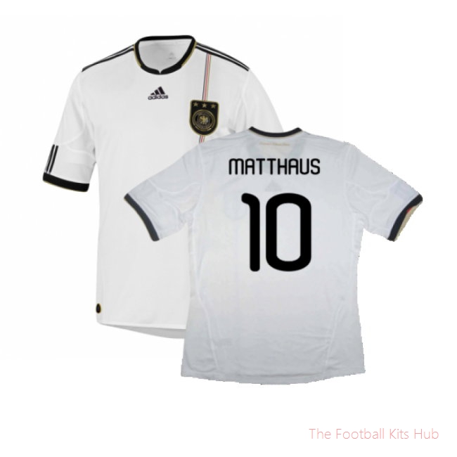 Germany 2010-11 Home Shirt (9-10y) (Excellent) (MATTHAUS 10)
