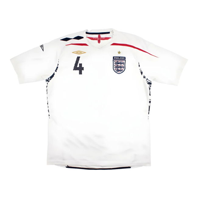 England Elite Home Jersey England #77