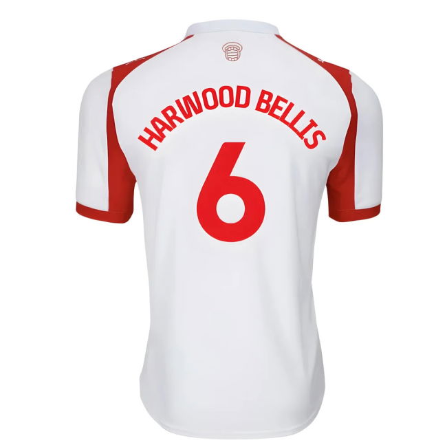 Southampton Southampton Home Shirt Kids Harwood Bellis #6 Premium ...