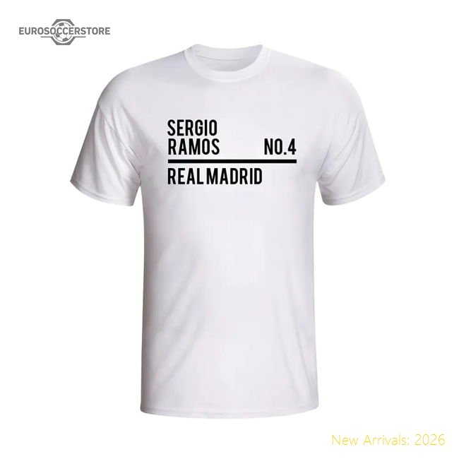 Real Madrid T-Shirt Fan Version For Kids Football Shirt