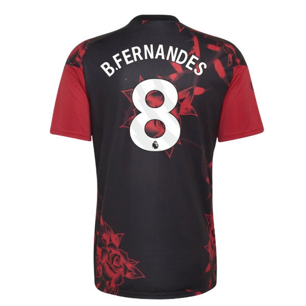 [DDJ] 2026-2027 Man Utd Home Pre-Match Shirt (Red) (B.Fernandes 8)