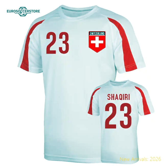 2025-2026 Football Team Kids Durable Jersey Shaqiri Dri-fit