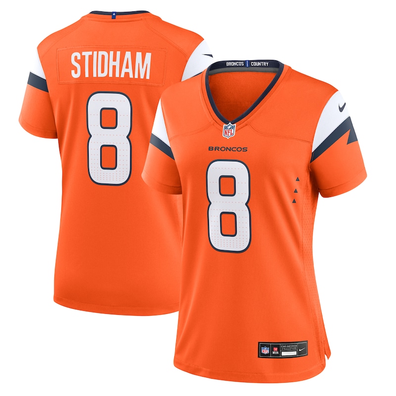 None Jarrett Stidham Denver Broncos Budget-Friendly Game Jersey