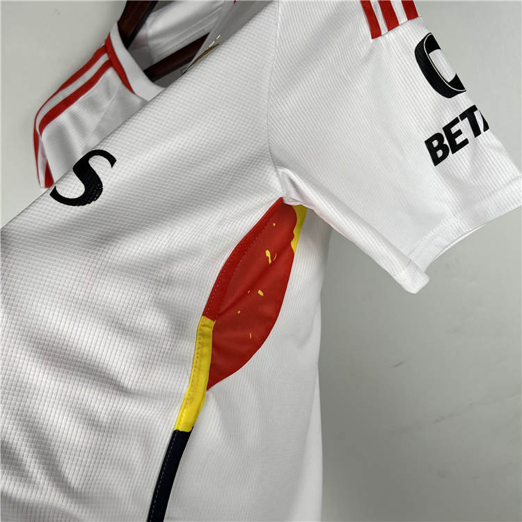 Performance Driven Benfica 2324 Third White Soccer Jersey Football